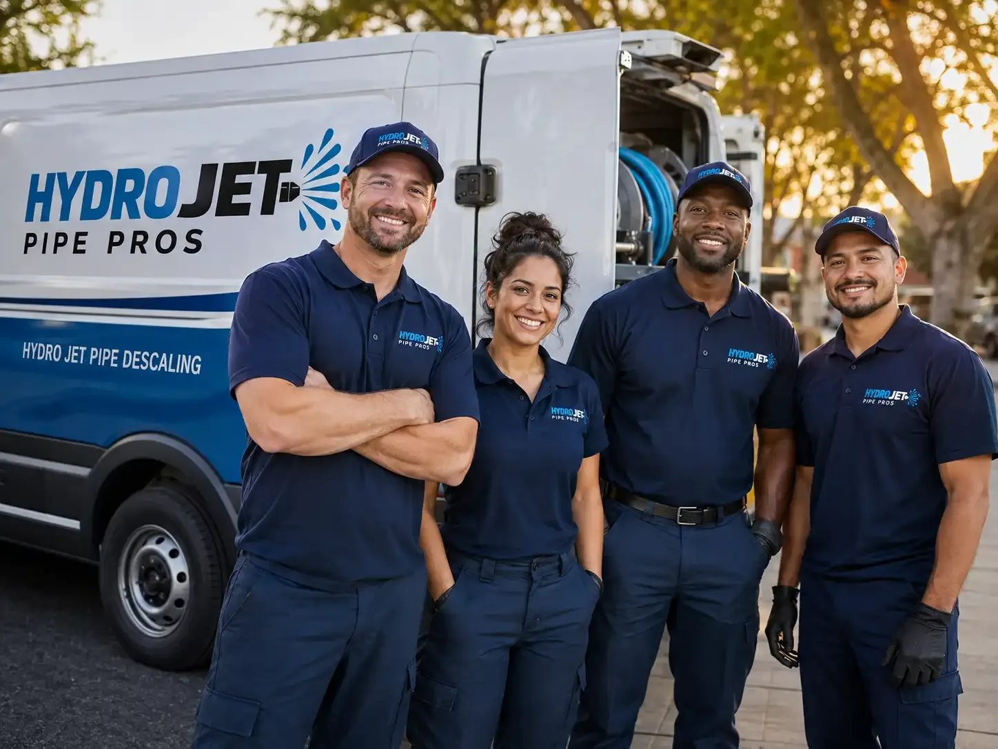 Hydro Jet Pipe Descaling Company in Christmas, FL
