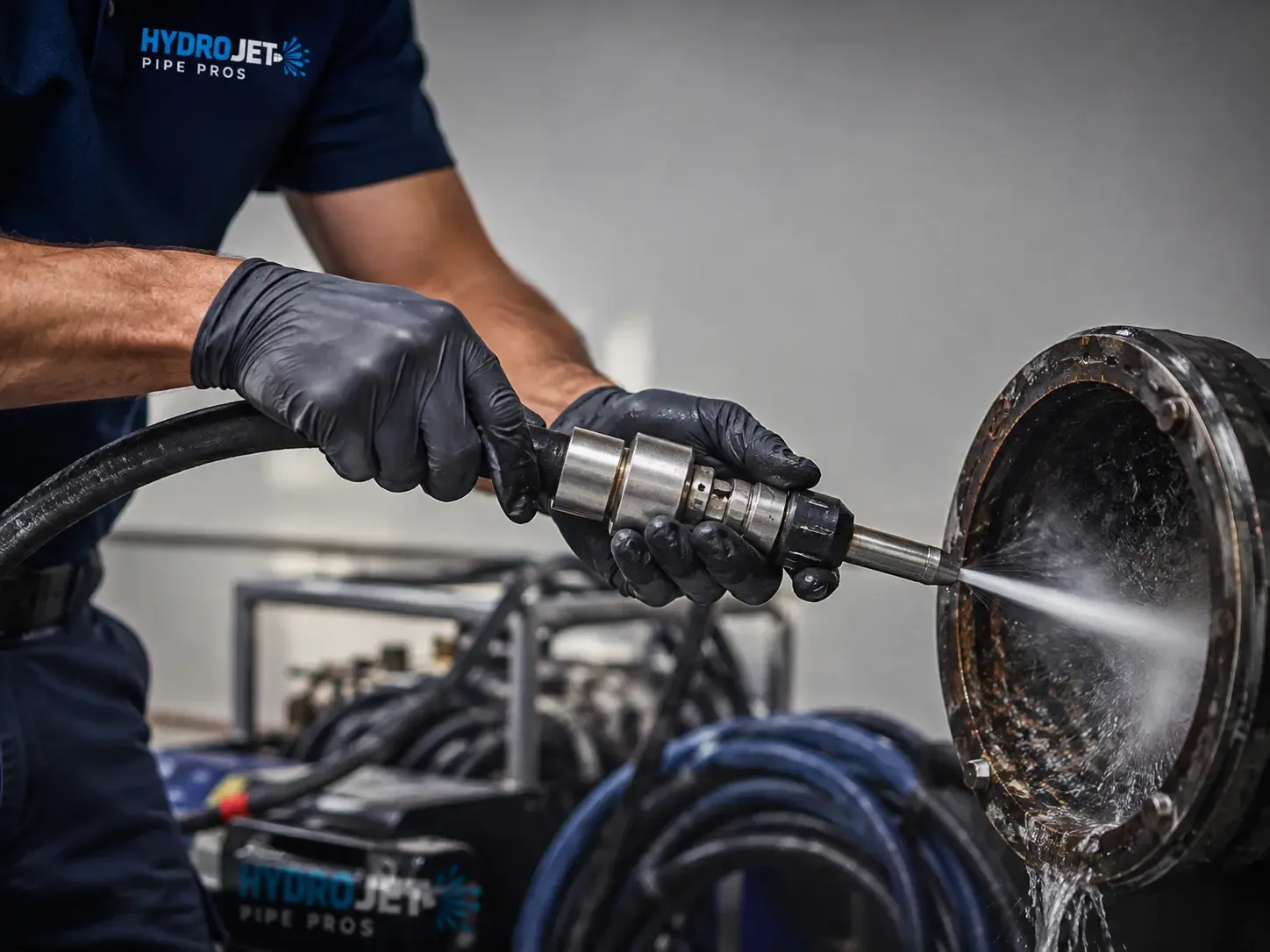 Hydro Jet Pipe Descaling in Christmas, FL